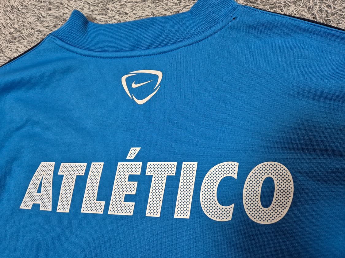나이키 남성 아틀레티코마드리드 기모 탑 셔츠 M 상품이미지4