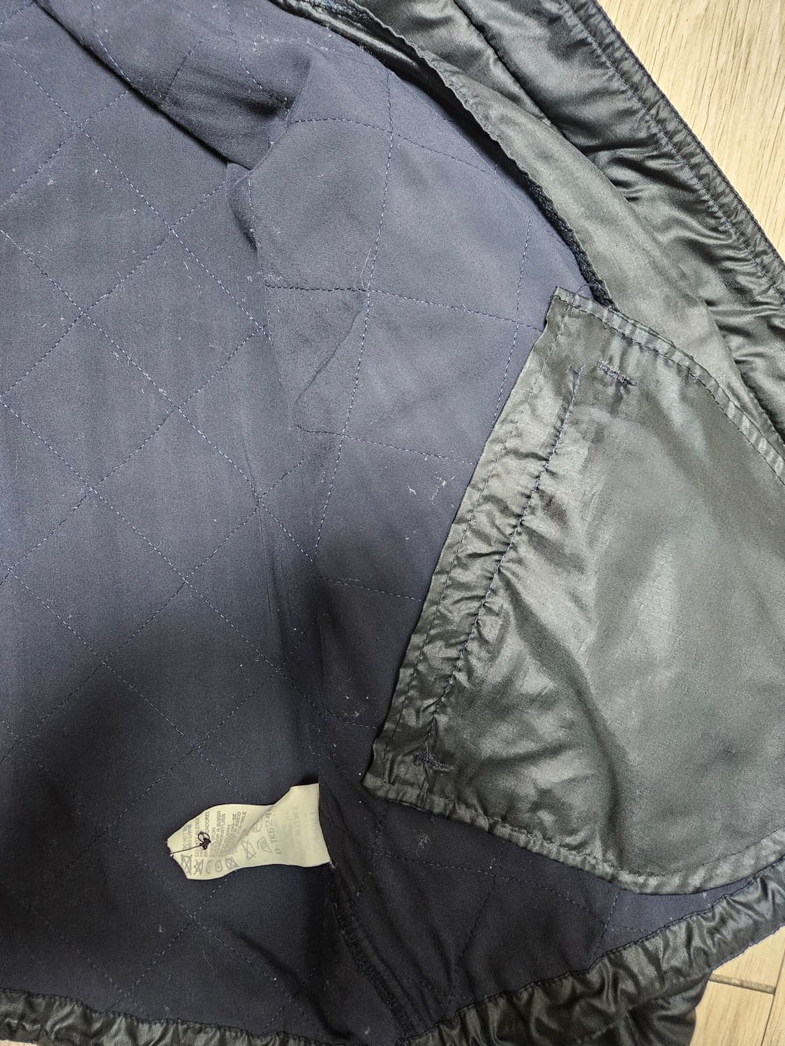 90s 아르마니 진스 자켓 상품이미지4