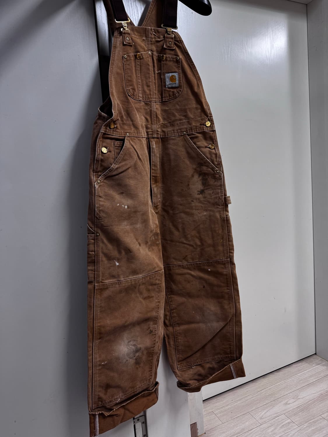 칼하트 오버롤 멜빵바지 워크슈트 상품이미지2