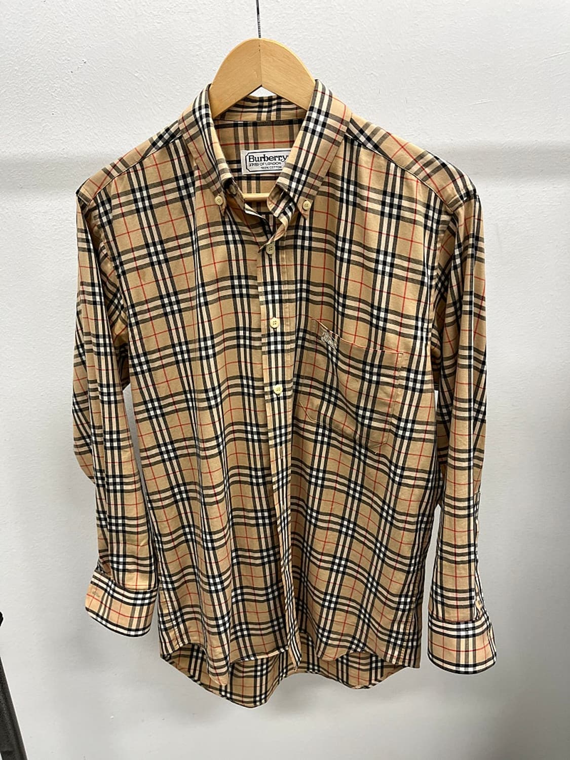 95) 버버리 체크셔츠 상품이미지1
