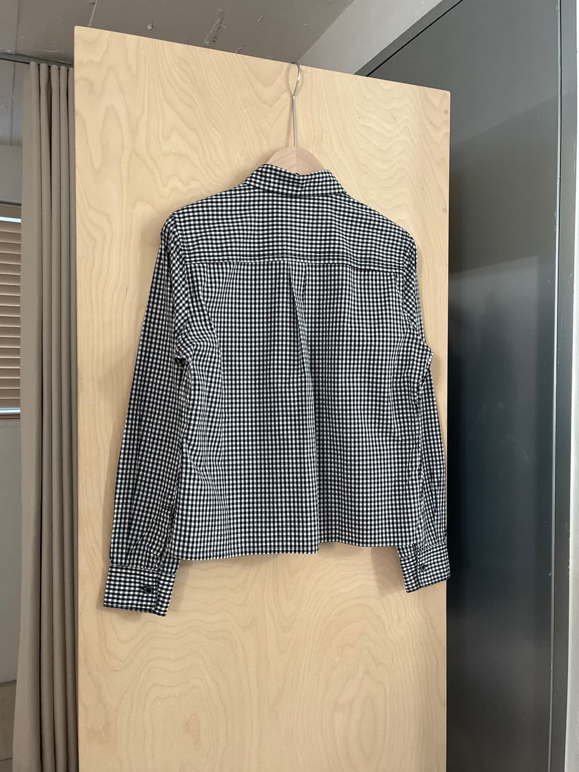 꼼데가르송 블랙 셔츠 상품이미지5