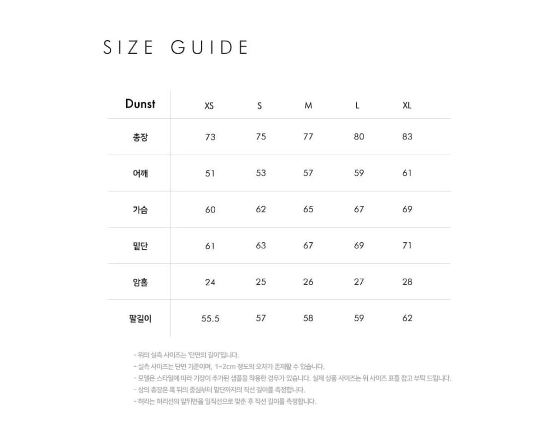 던스트 빈티지 워크 하프 자켓 상품이미지2