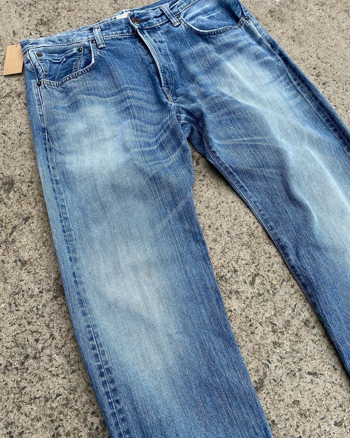 90's EDWIN 505ZX selvage jeans 상품이미지4