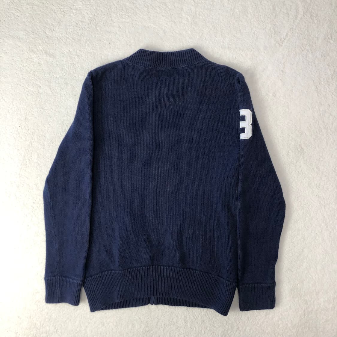 폴로 랄프로렌 빅포니 니트 집업  상품이미지2