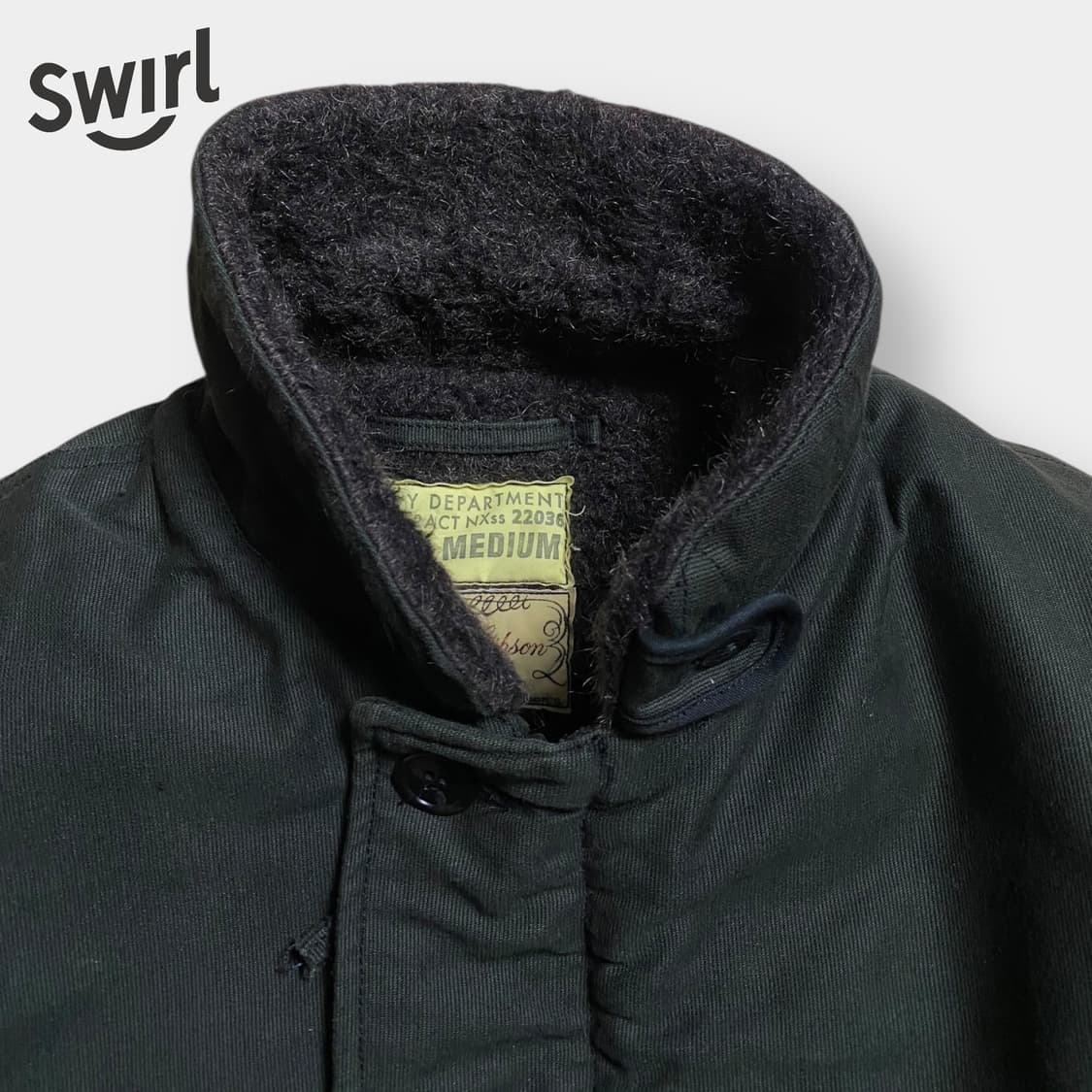 🌊Buzzrickson N-1 deck jacket 상품이미지5