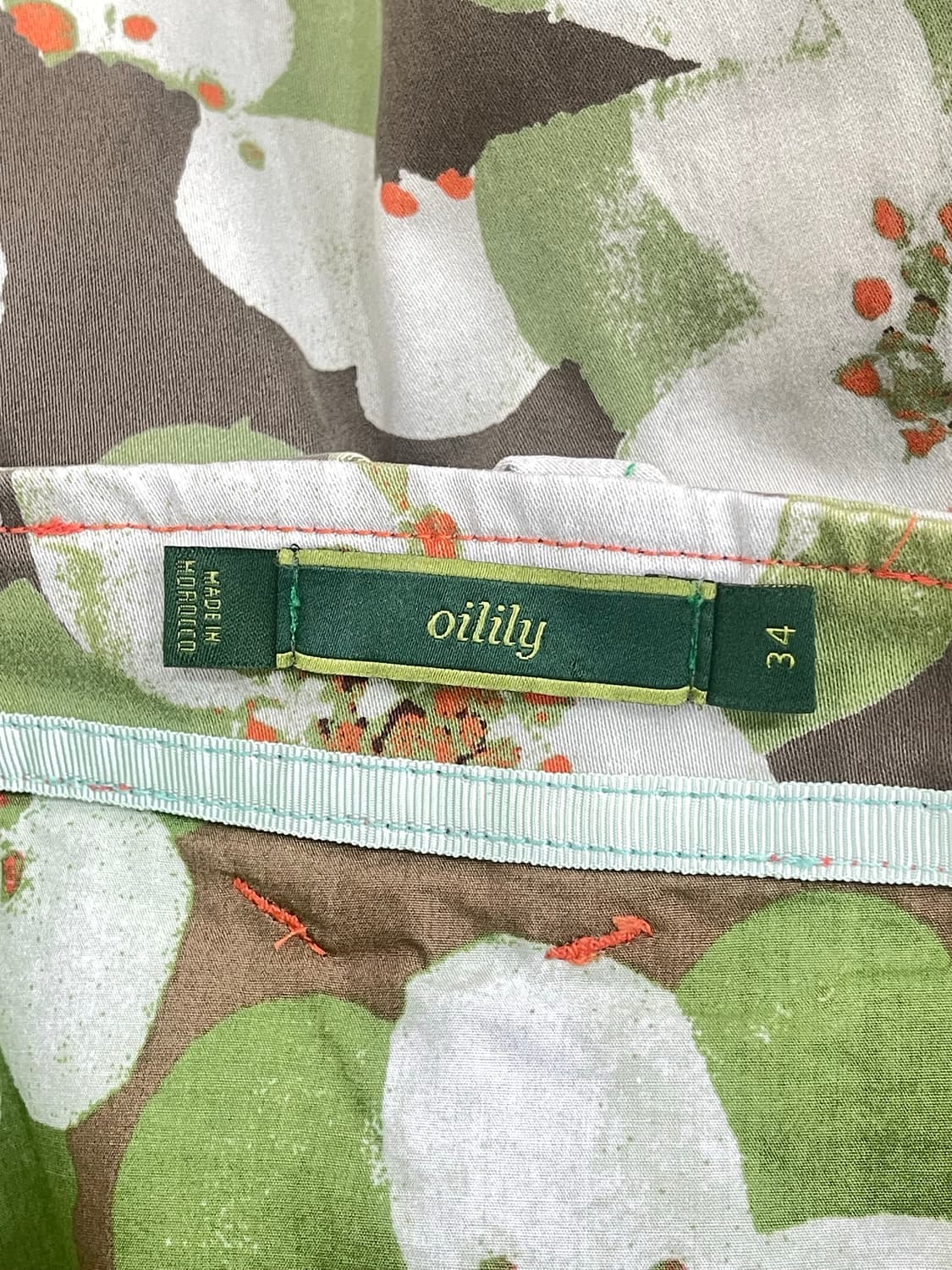 오일릴리 스커트 상품이미지6