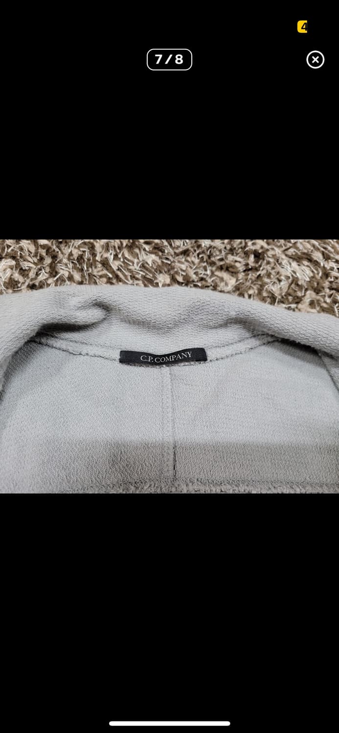 cp컴퍼니 집업 져지 그레이 상품이미지7