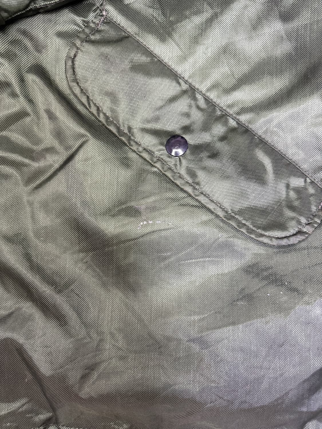 빈티지 미해군 오리지날 덱자켓 ECW impermeable L 상품이미지8
