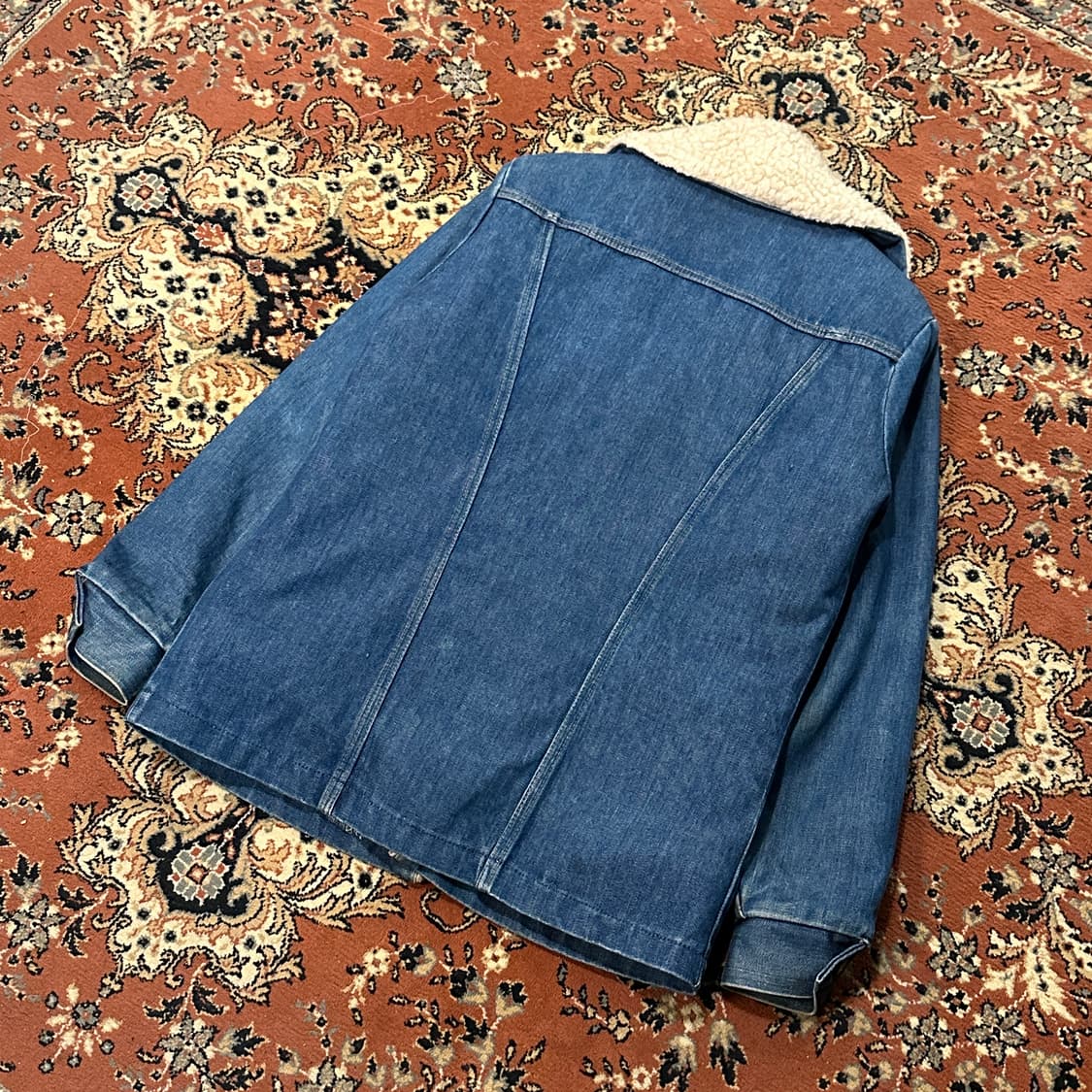 랭글러 70s 데님 쉐르파 자켓 (S) USA 상품이미지8