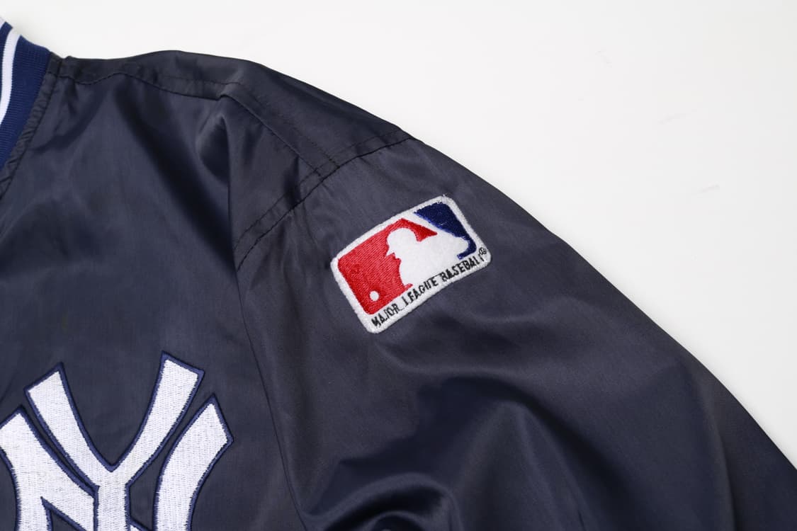 [L] 빈티지 뉴욕 양키스 바시티 자켓 상품이미지3