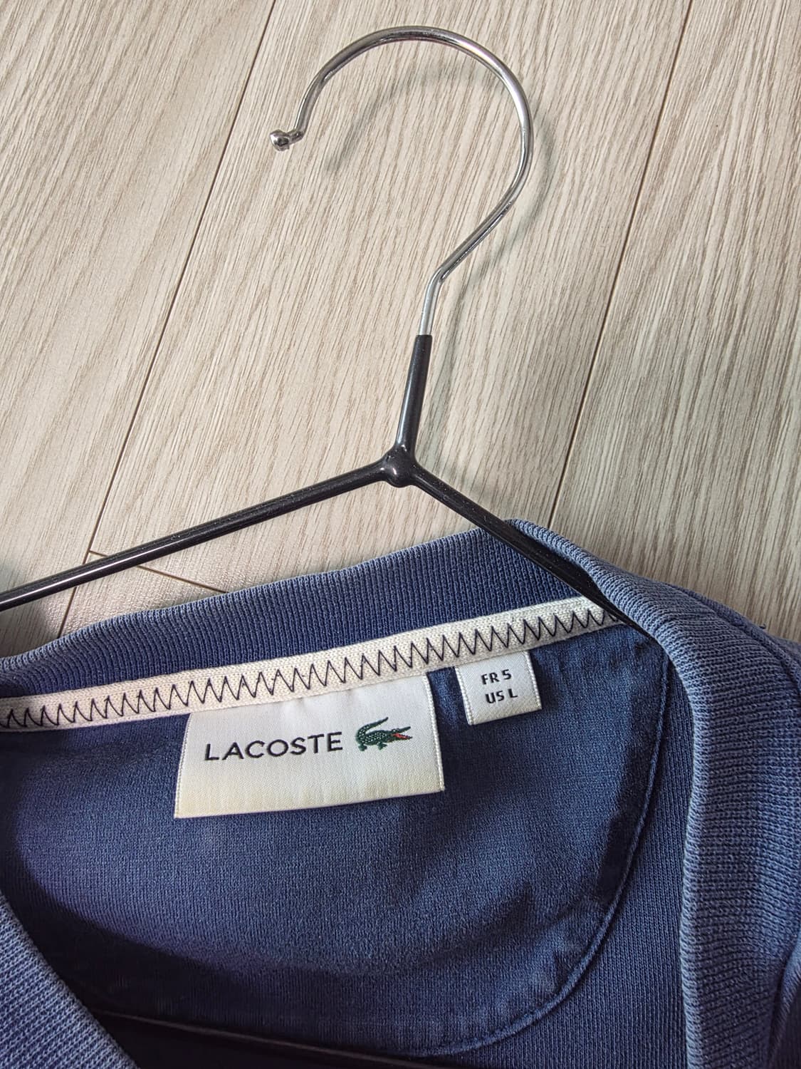 라코스테 트리컬러 맨투맨 US L 상품이미지3