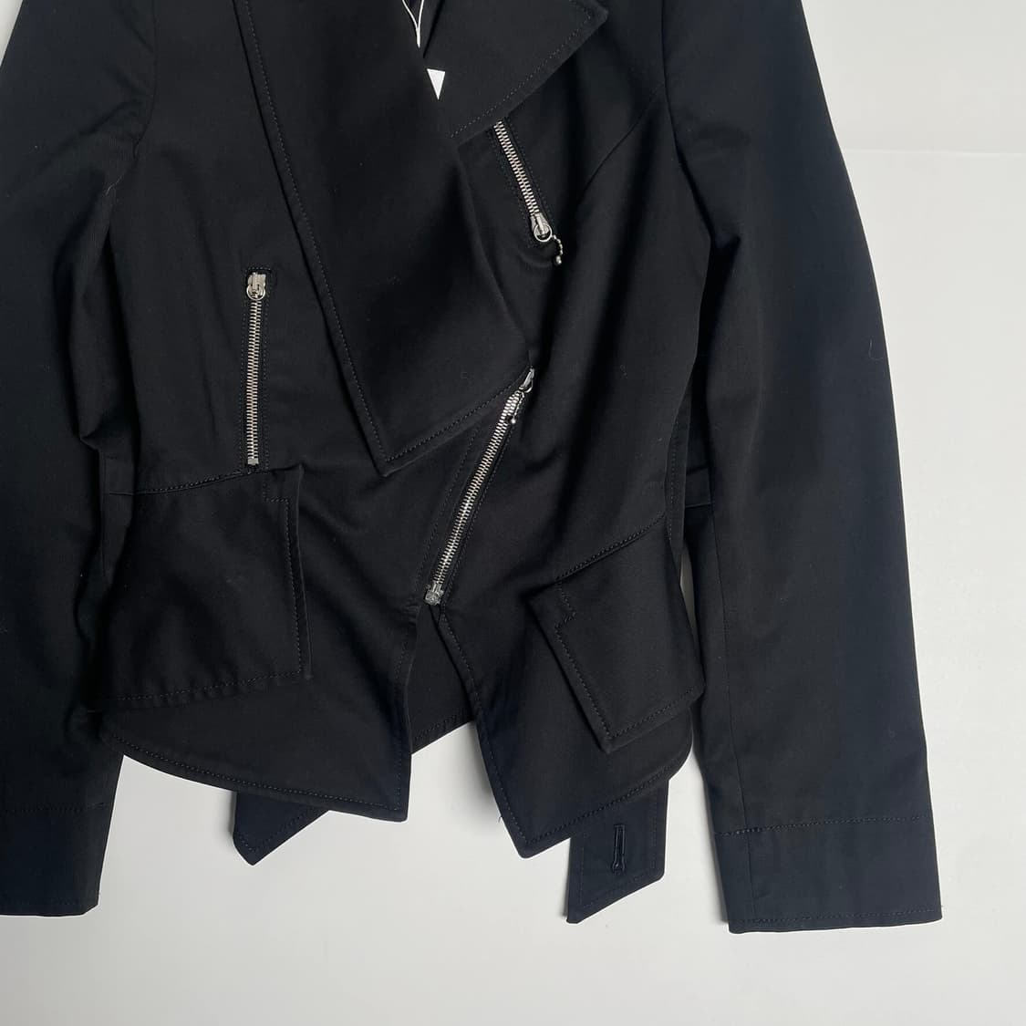 vivienne westwood 레드라벨 언밸런스 크롭니트(italy)  상품이미지3