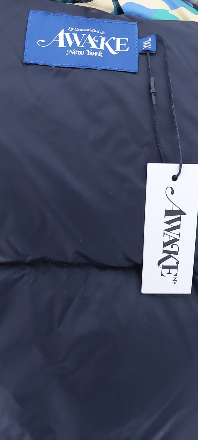 (네고O) 나일론 푸퍼 카모 패딩 새상품 (어웨이크 뉴욕) 상품이미지8