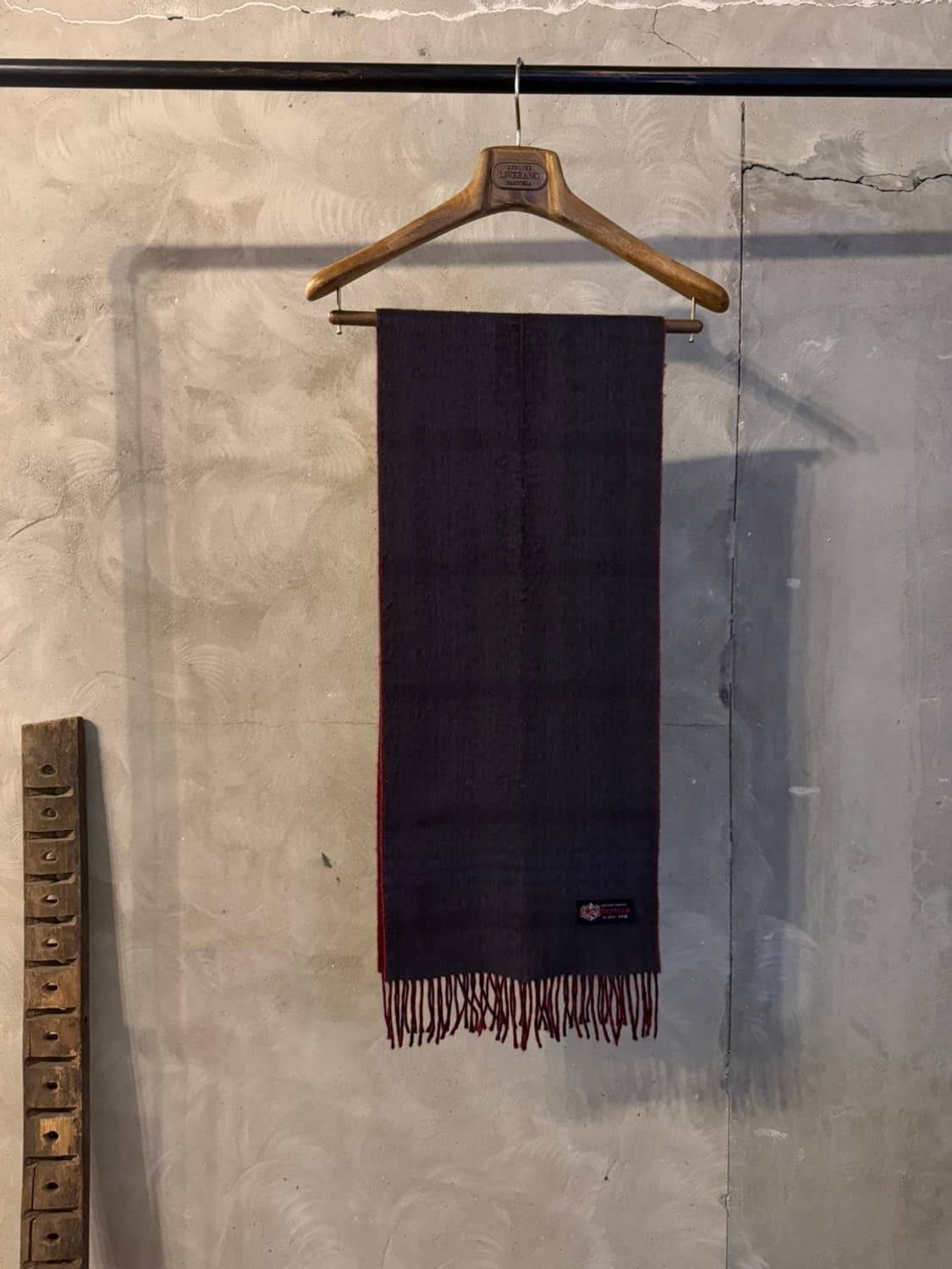 VTG 일본 램스울 머플러 상품이미지6