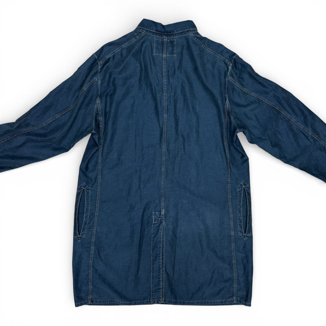 RRL 코튼 린넨 엔지니어 코트 상품이미지2