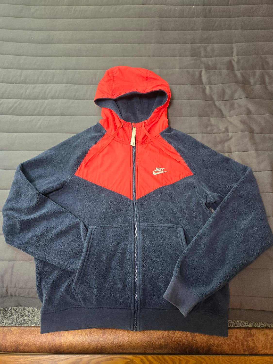 나이키 윈드러너 플리스 후드 집업 상품이미지1