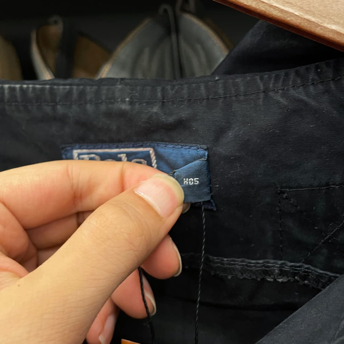 폴로 랄프로렌 워시드 코튼 바이커 투 웨이 집업 후드 자켓 RRL 컨트리 상품이미지8