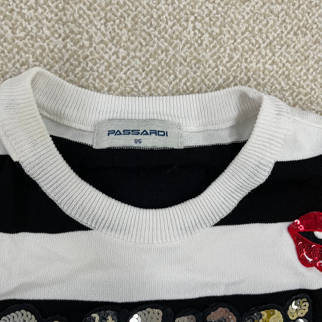 [95] 파사디 골프 여성 니트 조끼 베스트 0119M1 상품이미지2