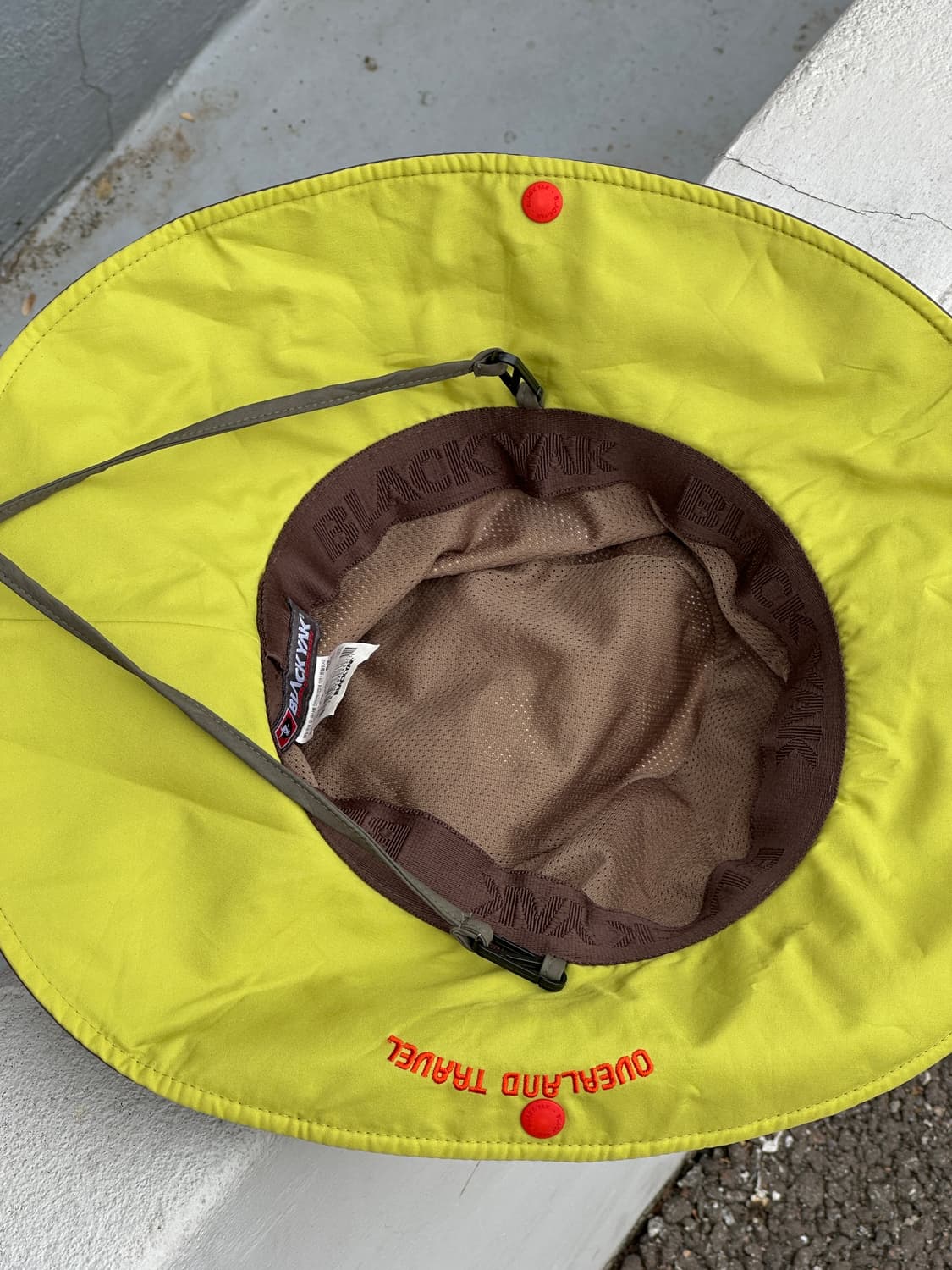 [M-L] 블랙야크 고어텍스 투톤 정글모 부니햇 모자 상품이미지5