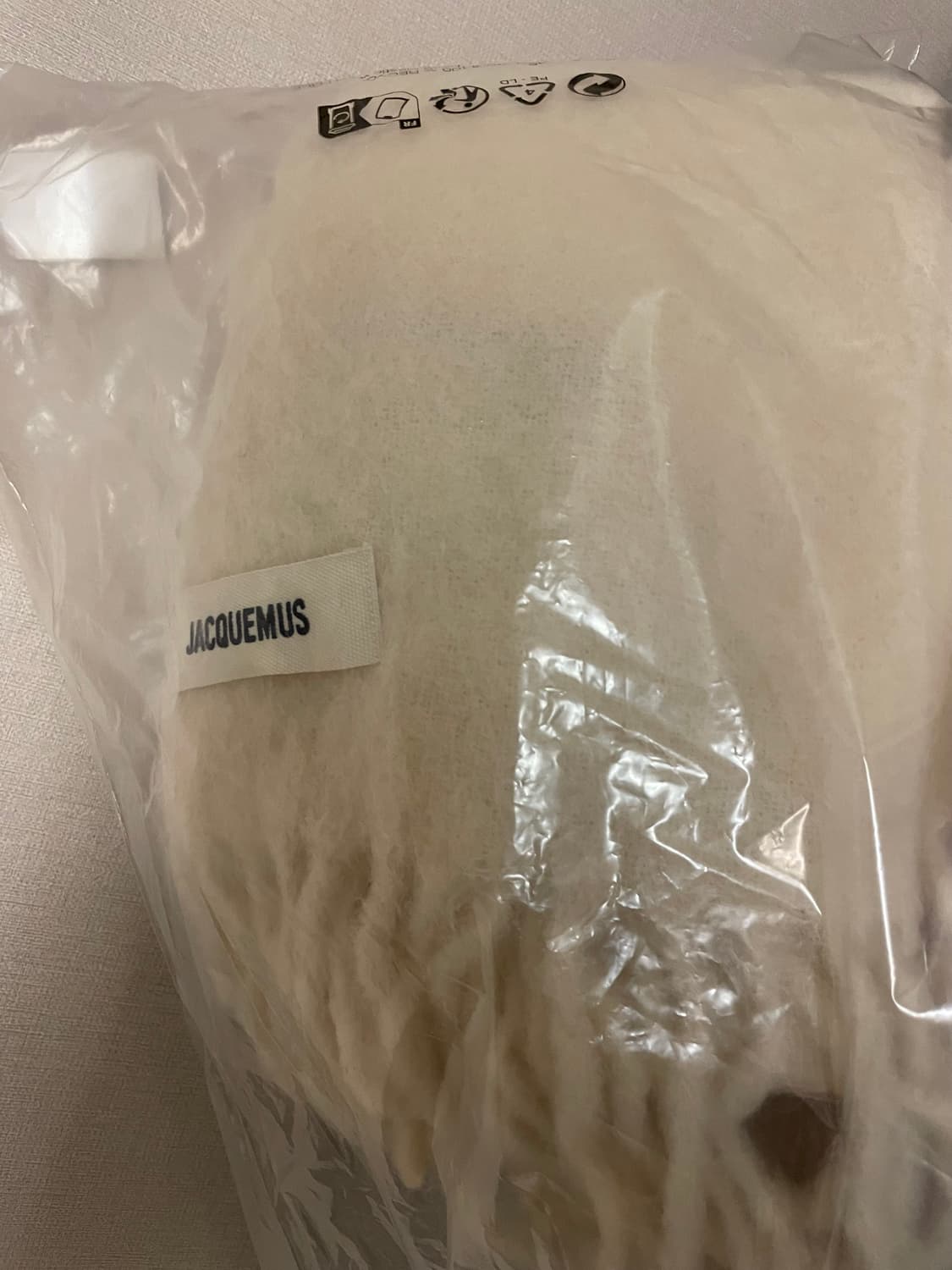 자크뮈스 알파카 울 머플러 상품이미지3