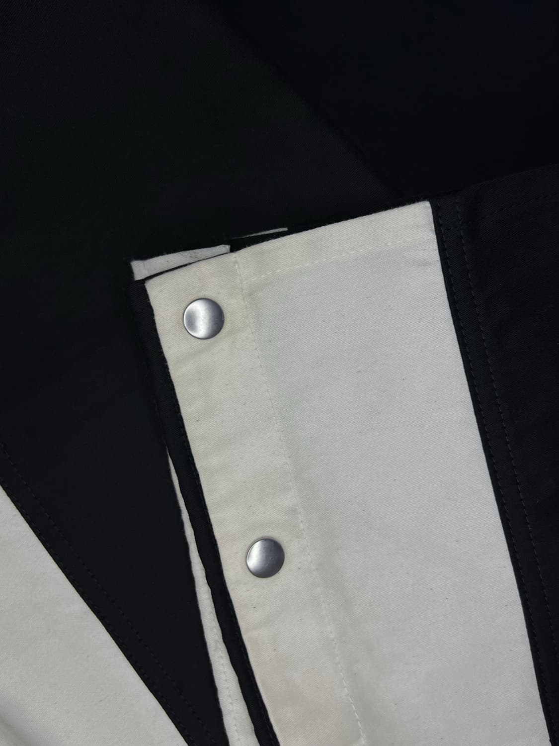 릭오웬스 다크쉐도우 배색 푸셔 팬츠 상품이미지4