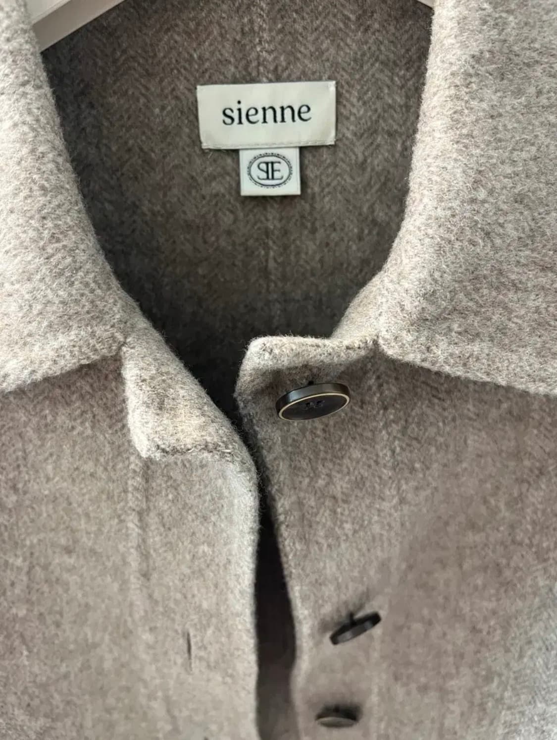 [시엔느] 헤링본 핸드메이드 자켓 상품이미지6