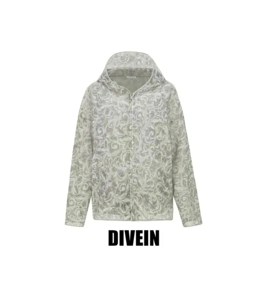 DIVEIN Bangkok hoodie zip up 상품이미지1