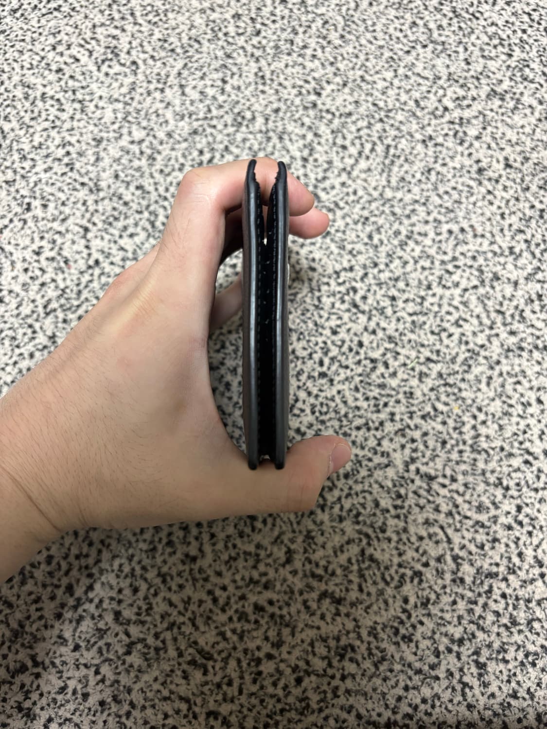 마르지엘라 포 스티치 레더 반지갑 상품이미지4