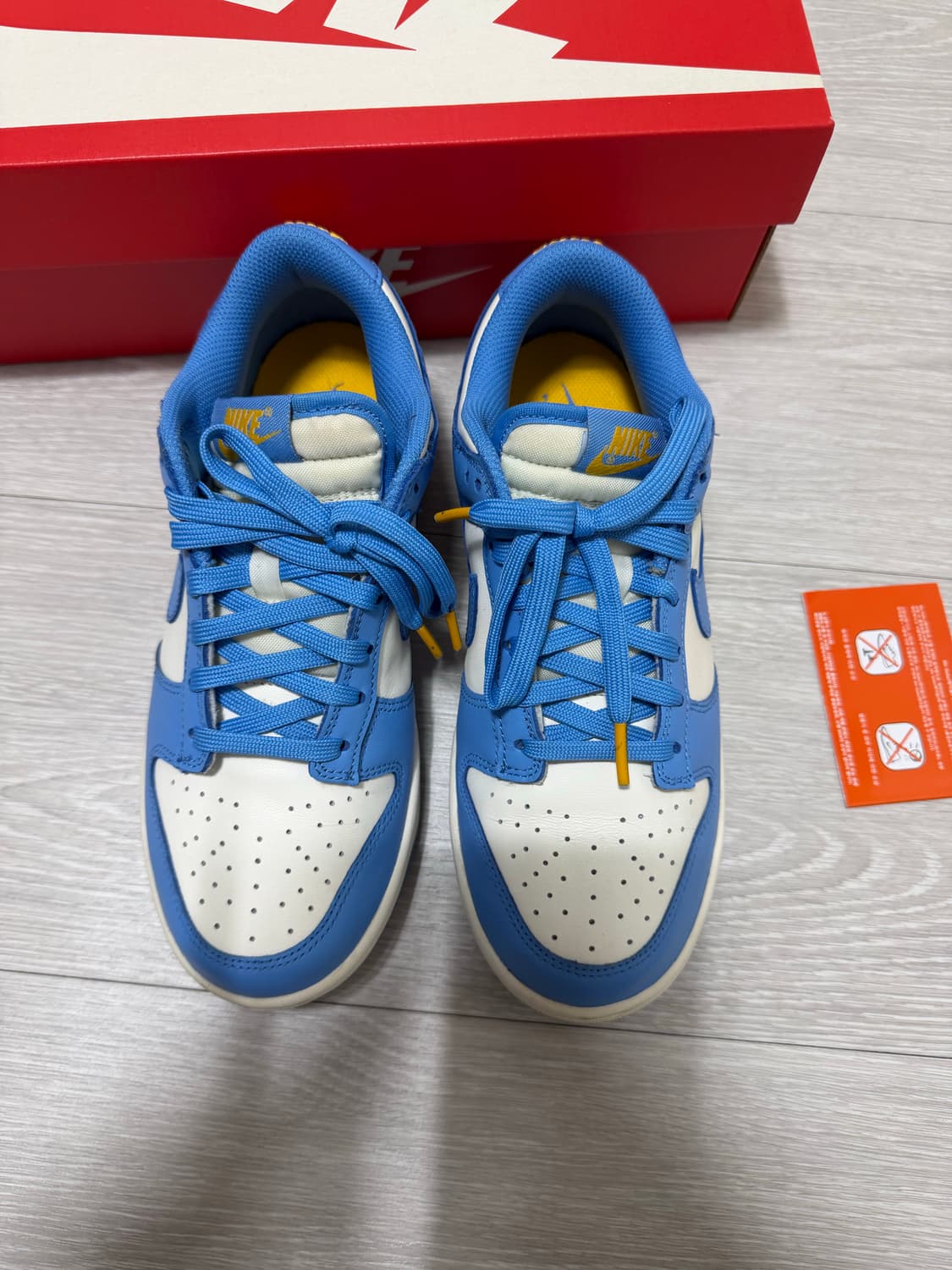 [245] 나이키 우먼스 덩크로우 코스트 상품이미지1