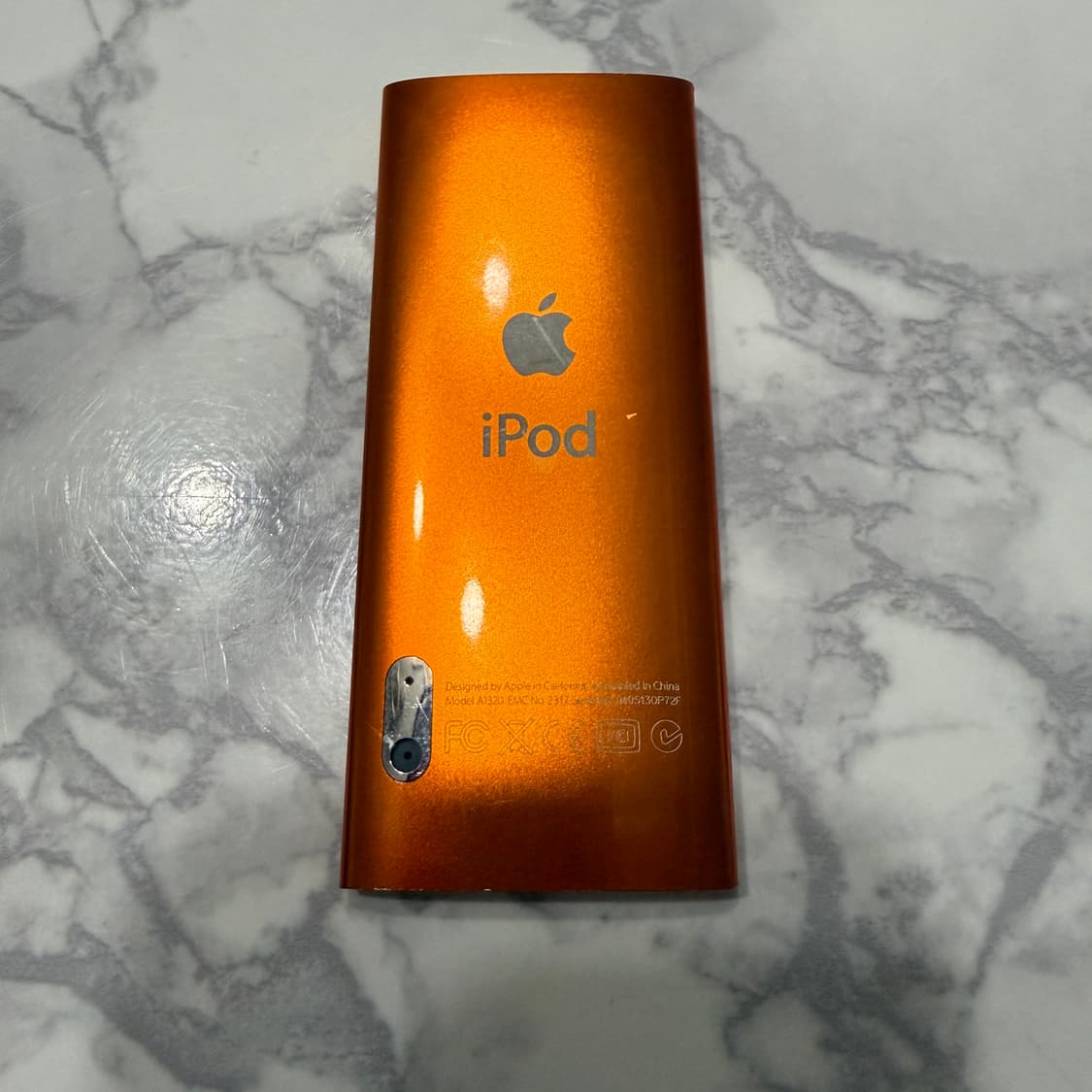 애플 아이팟 나노 5세대 오렌지 상품이미지2