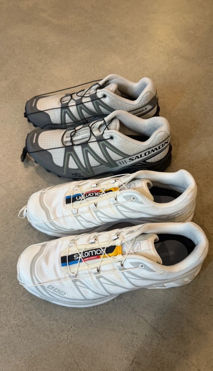살로몬 트래킹화 러닝화 상품이미지1