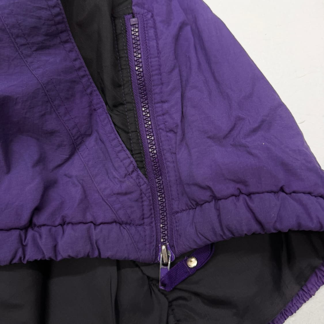 스타터 90s 프로라인 레이븐스 올드스쿨 아노락 점퍼  상품이미지8