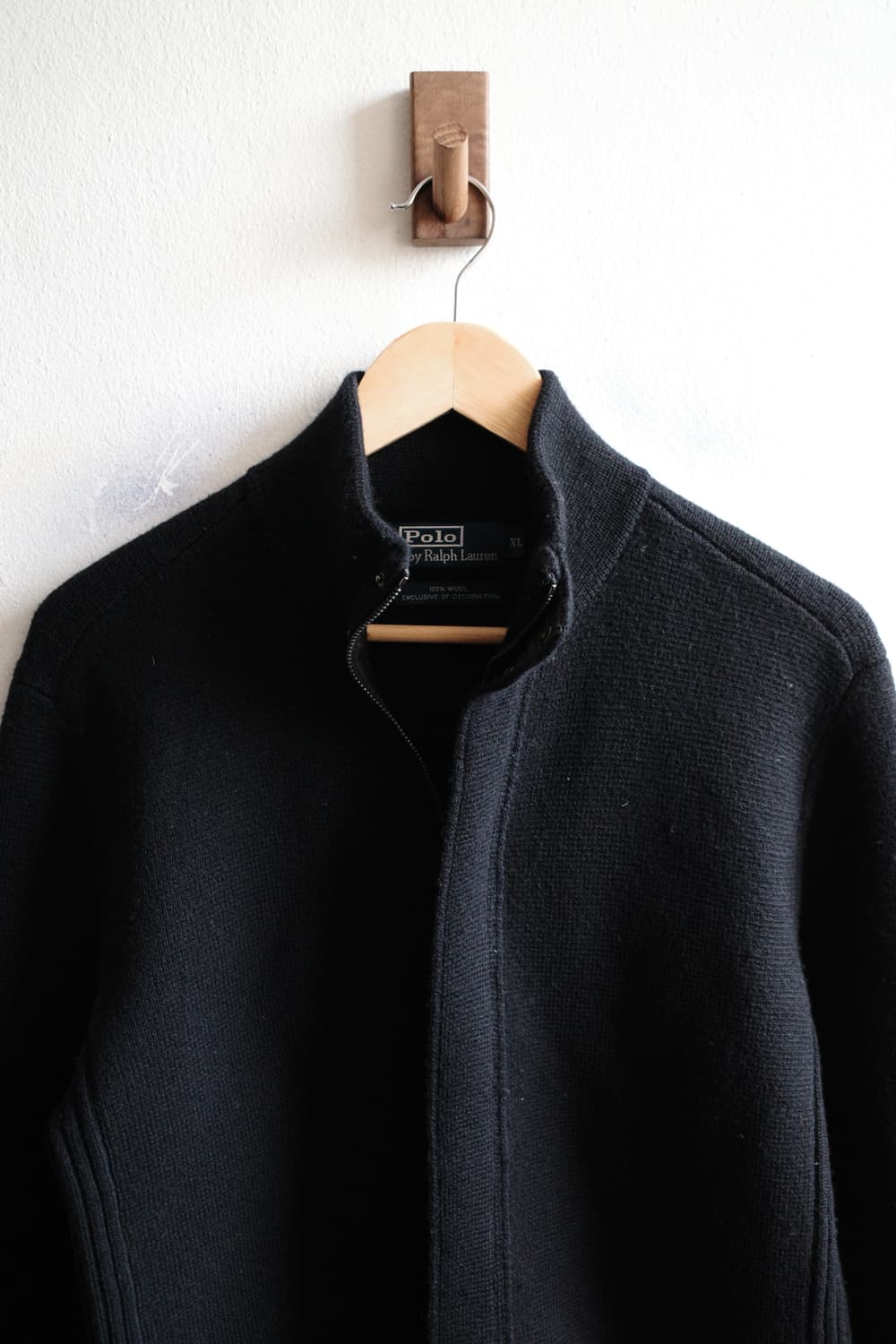 폴로 니트 집업 상품이미지1