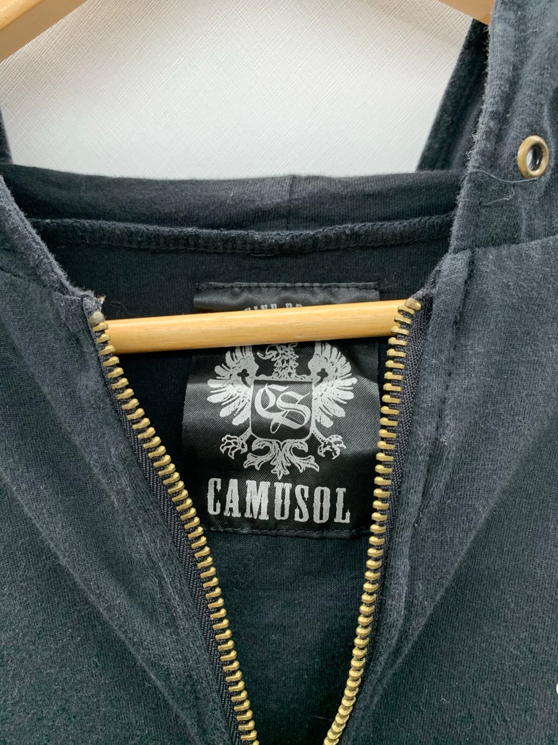 재패니즈 십자가 펑크 후드집업 상품이미지6