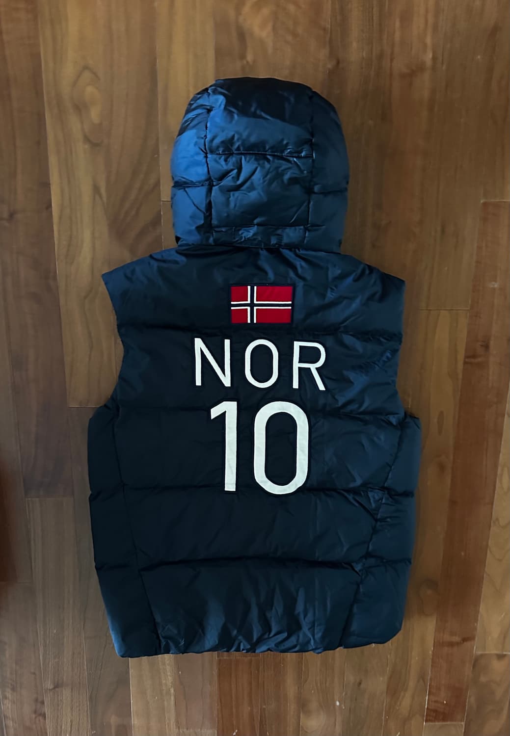 폴로 랄프로렌 빅포니 노르웨이 패딩조끼 S 상품이미지2