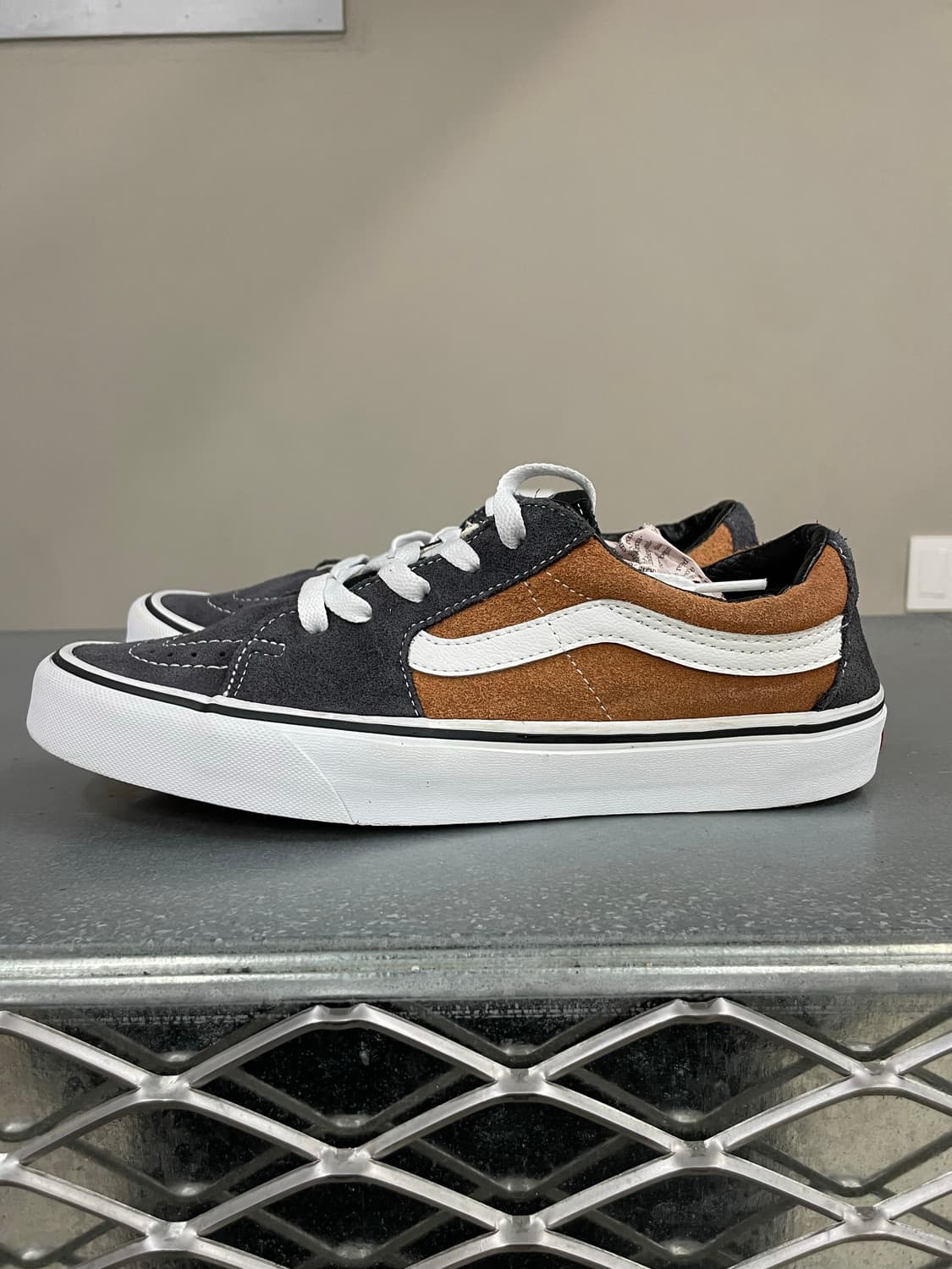 반스 SK8 블랙 앤 브라운 260 상품이미지1