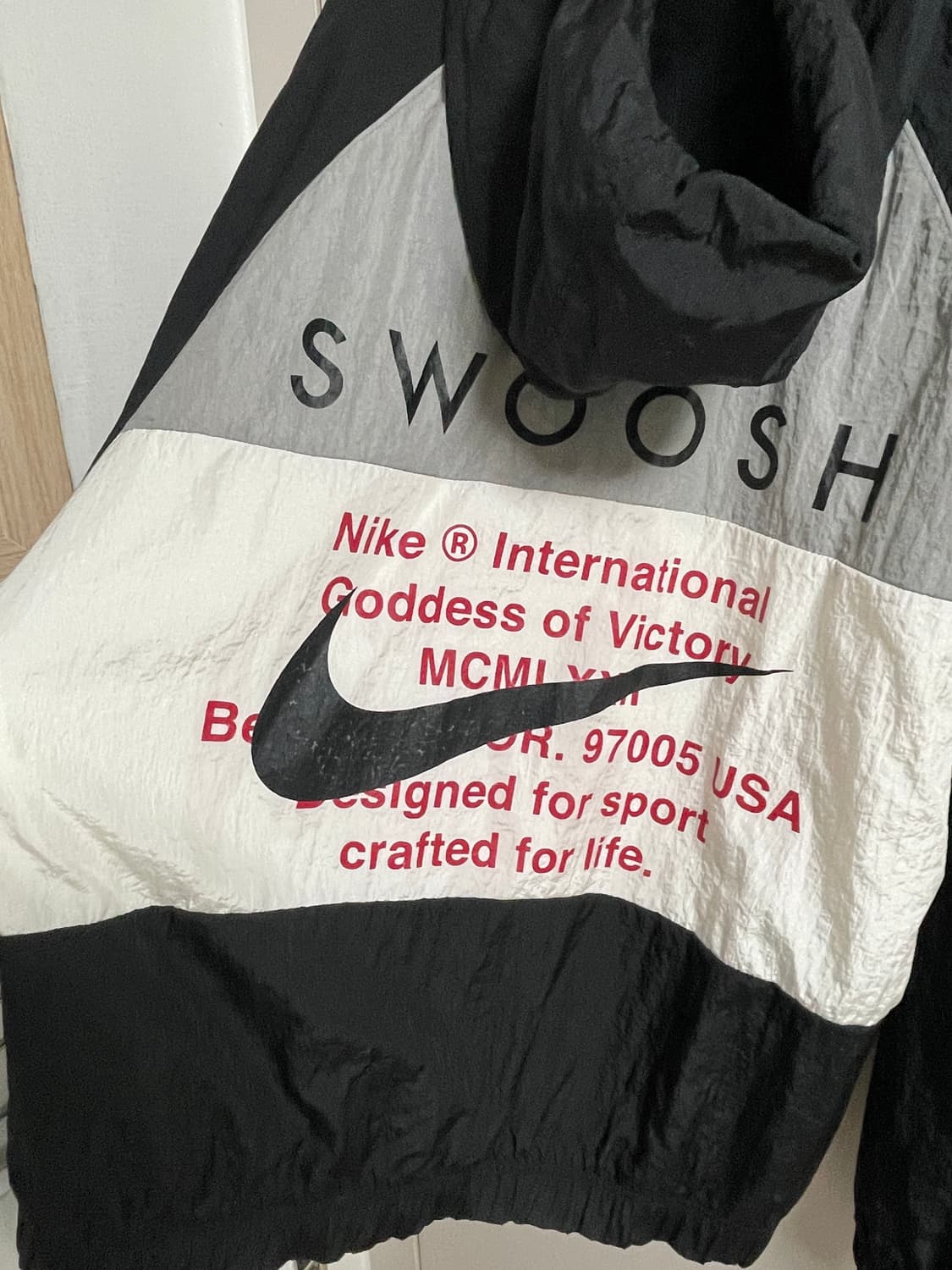 Nike 나이키 스우시 바람막이 2xl 상품이미지5
