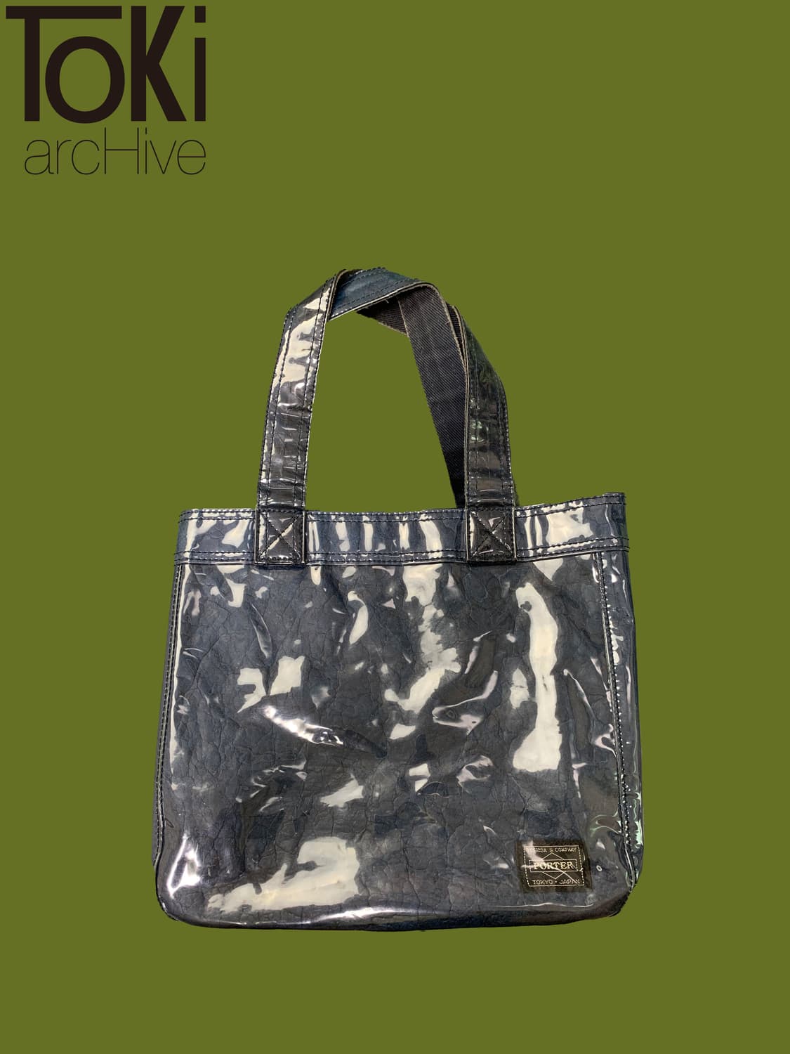 [PORTER × BEAMS × Disney] PVC Tote Bag 상품이미지1