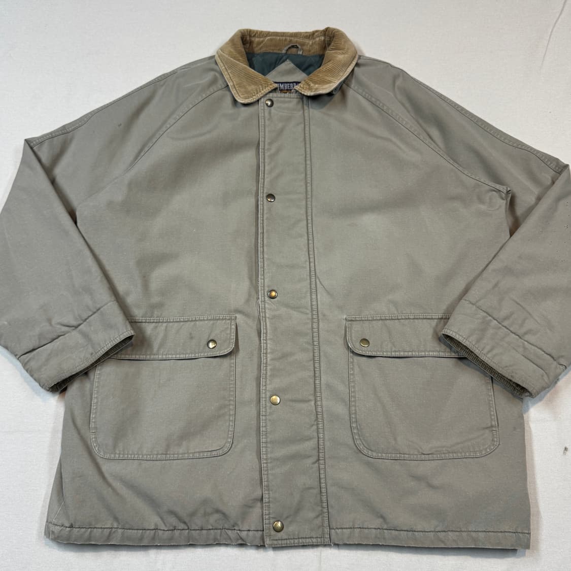 XL) 팀버베이 TIMBERBAY 코듀로이 배색 워크 자켓 상품이미지2