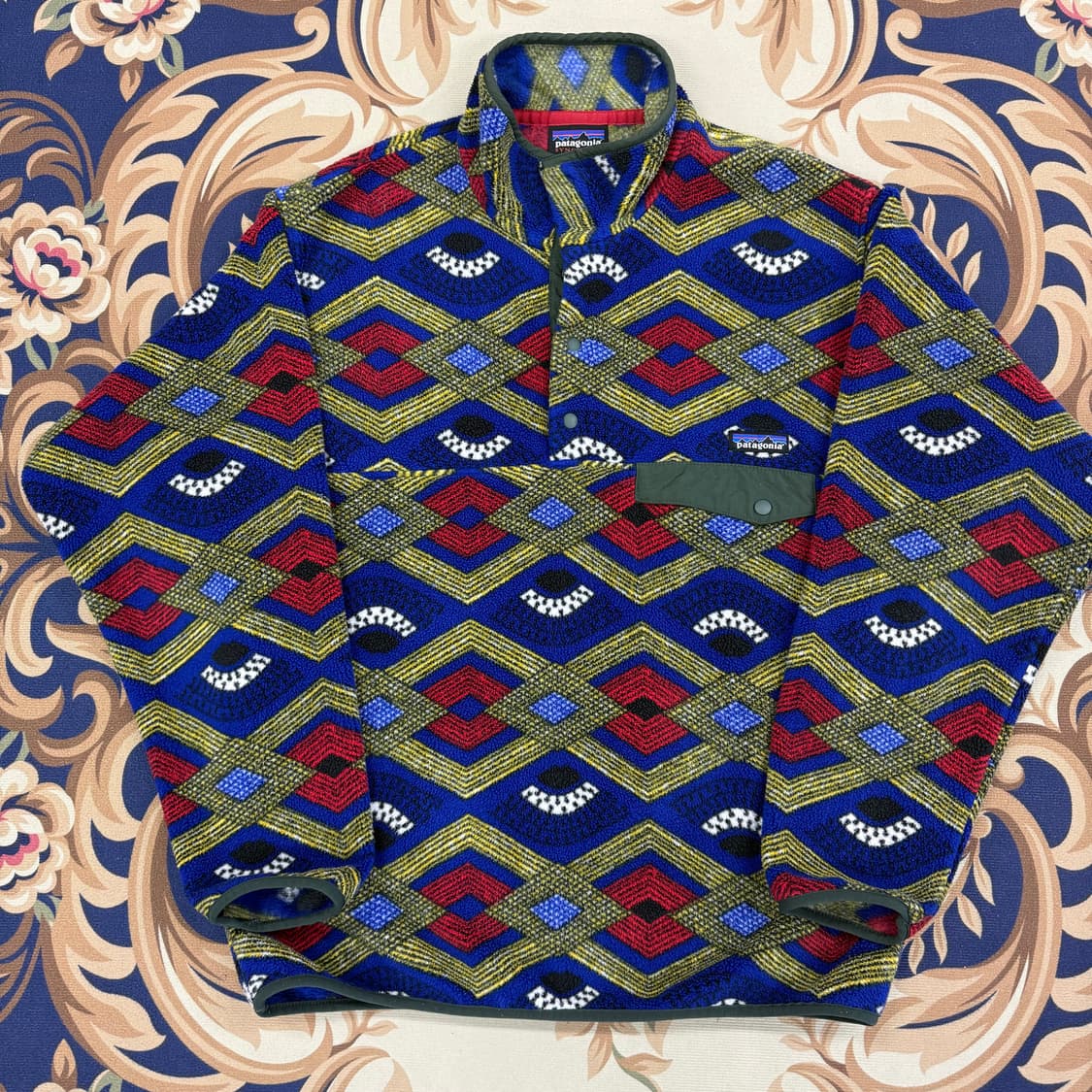 (M)파타고니아 Patagonia 아즈텍 네이티브 신칠라 자켓 상품이미지1