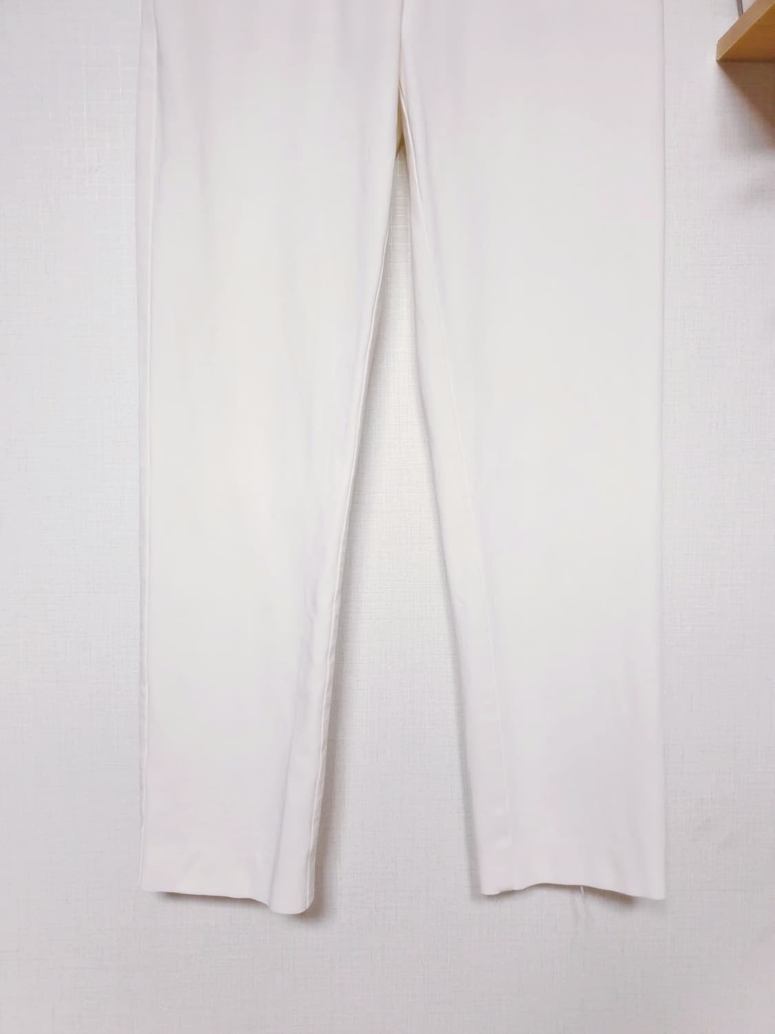 타미힐피거 스트레치코튼 팬츠 55 화이트 S 상품이미지4