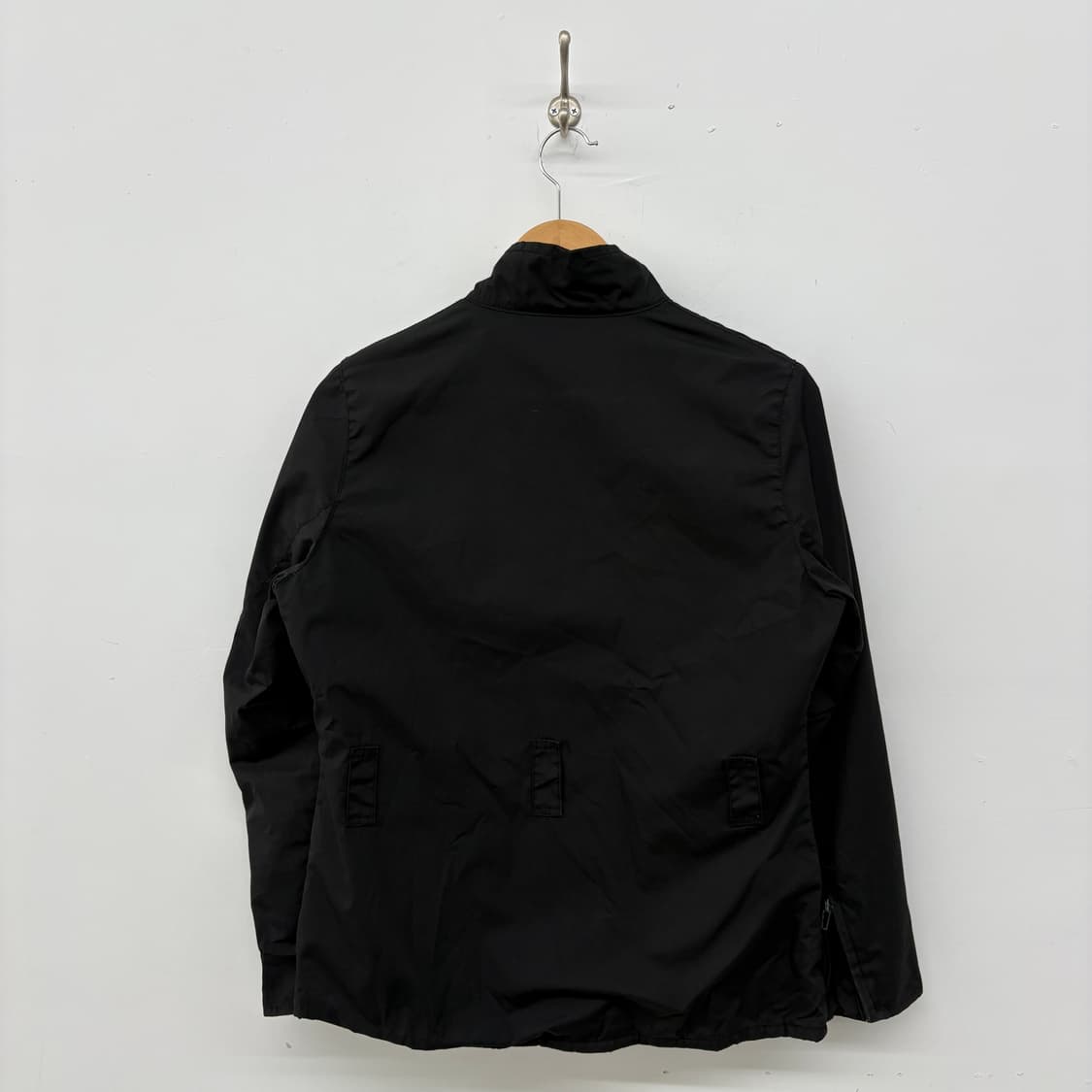 바버 인터내셔널 블랙 자켓 남성 M 상품이미지6