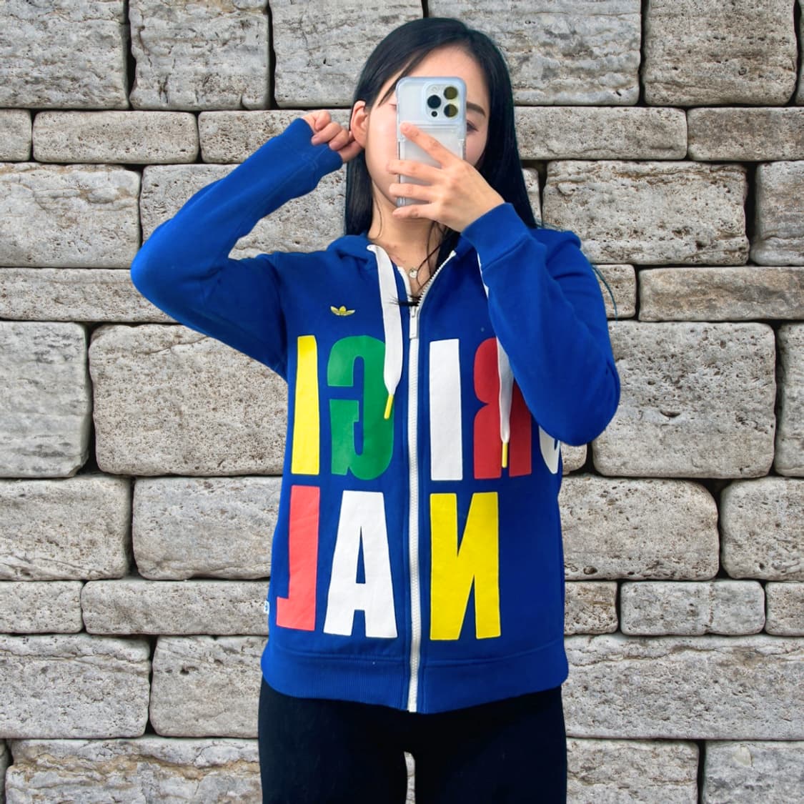 아디디스 후드집업 상품이미지2