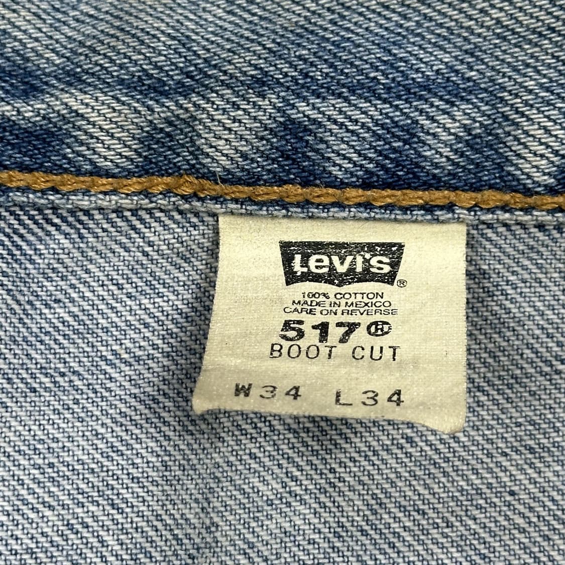 리바이스 517 오리지널 00s 데님 팬츠 (34인치) 상품이미지9