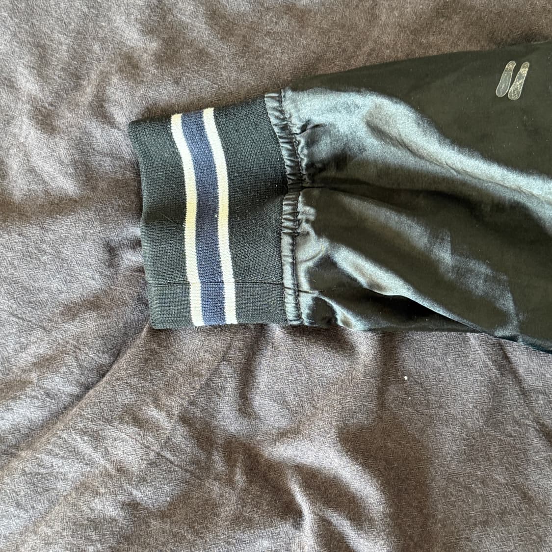 Old Stussy Gear satin stadium jacket 상품이미지9