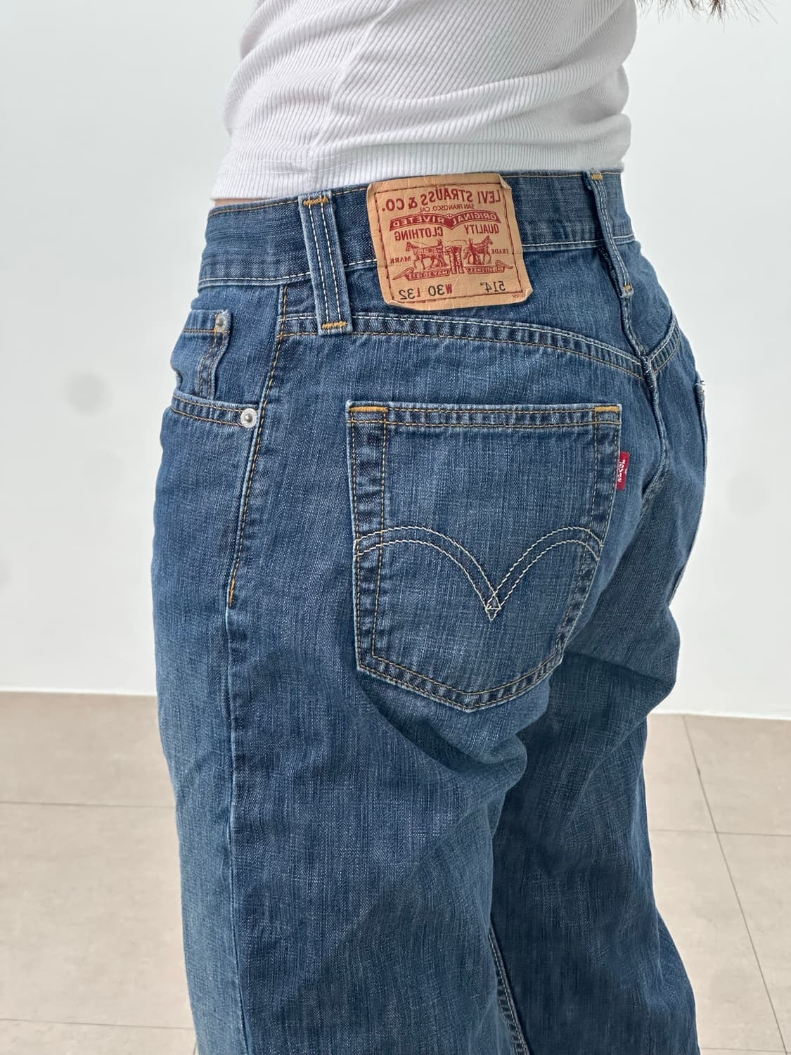 리바이스 514 슬림 스트레이트핏 상품이미지3