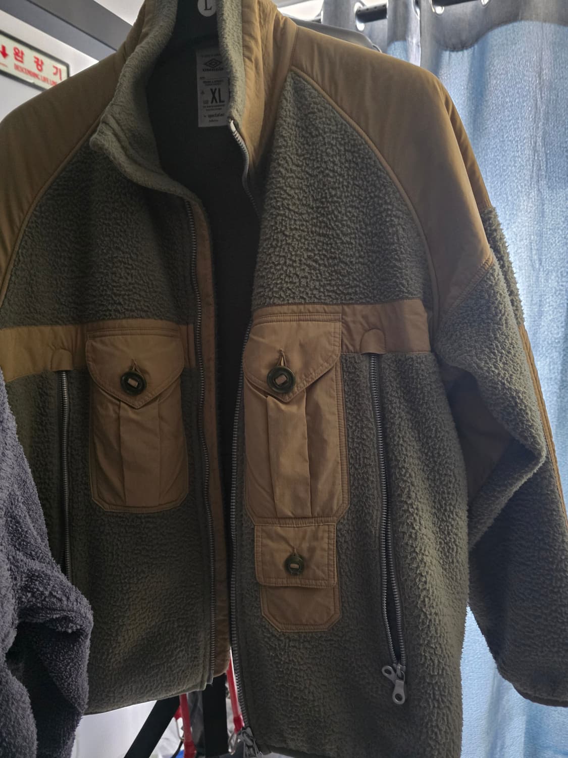 스펙테이터 후리스 상품이미지1