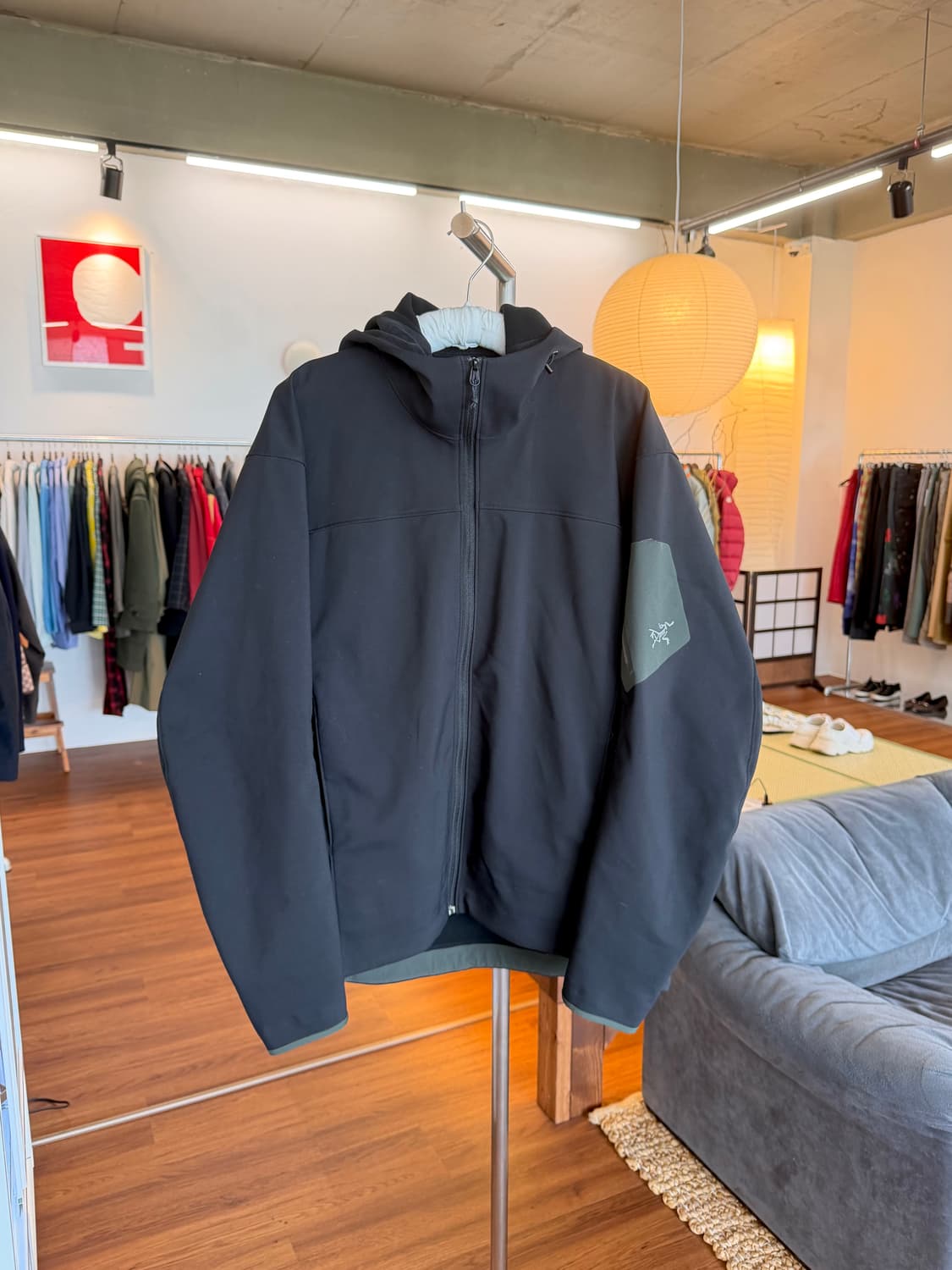 아크테렉스 앱실론 SV 후디 자켓 상품이미지1