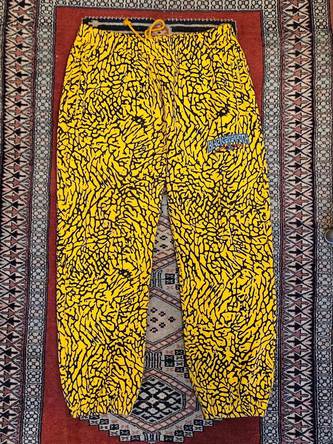 블랙아이패치 스웻 팬츠  상품이미지2