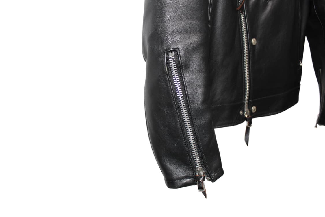 DIAFVINE 디아프바인 카우하이드 클래식 라이더자켓 상품이미지8